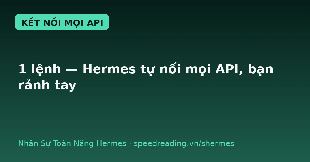 ChatGPT đứng hình khi bạn bảo 'nối Shopify với Gmail' — vì nó không có chìa khóa của bạn
